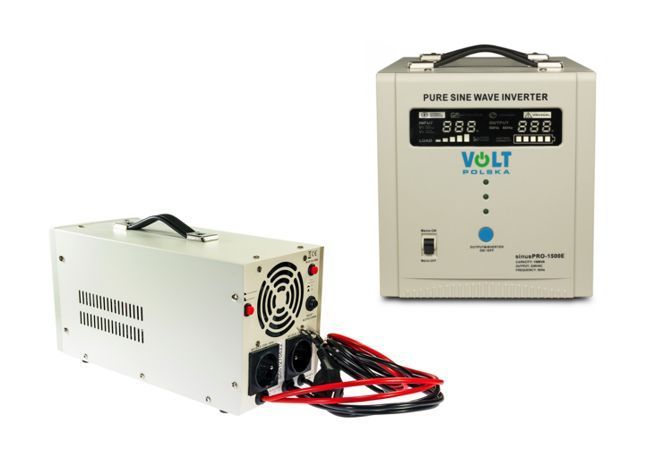 Volt Smart UPS Inverter S-PRO 12V 1500E