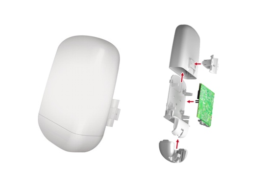 StationBoX Panel 2x 9dBi MIMO
