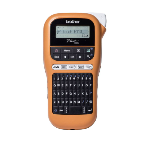 Tiskalnik nalepk Brother PT E110
