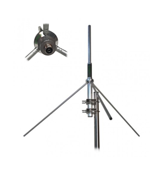 Antena Omni G144 Colinear VHF 136-174MHz