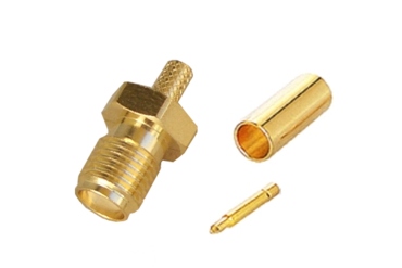 RP-SMA FeMale krimp za RG316