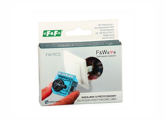 Smart F&Wave DozaUpravljalnik FW-RC5