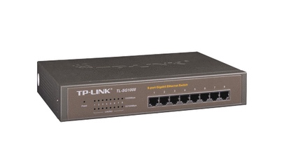 Mrežni Giga Switch 19" TP Link TL-SG1008