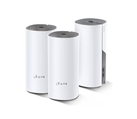 TP-Link 3x Deco E4 Smart Home Mesh Wi-Fi