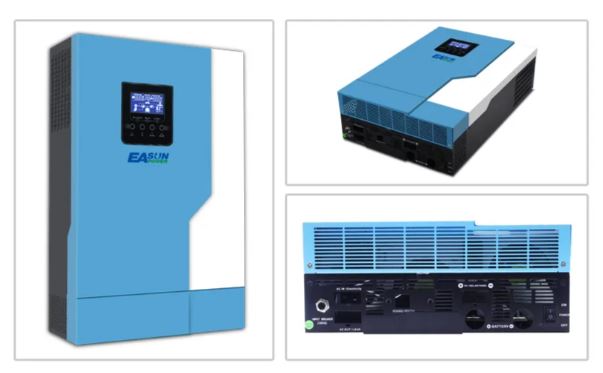 EASun Power Hybrid UPS Solarni 48V 5.5kVA WiFi