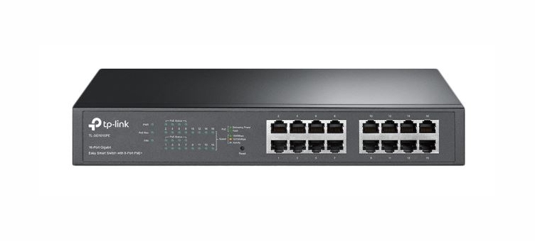 Giga Switch TP Link TL-SG1016PE 8xPoE