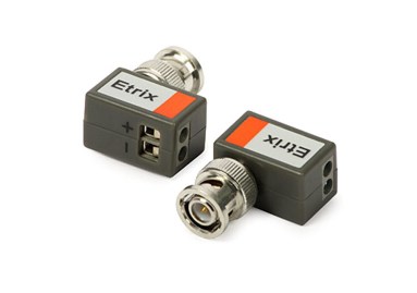 Etrix balun Video BNC T/R 1VP-B