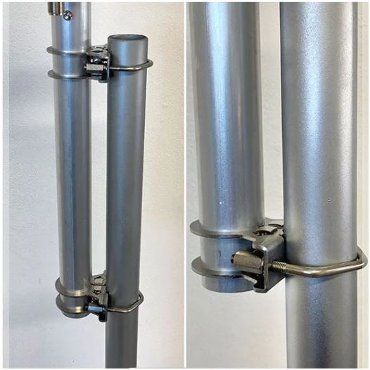 Grazioli vertikalna antena 1/2λ HW10V