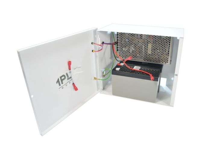 Zalogovno UPS z zaščito ZBF 24V-5A 2x 7-9AH