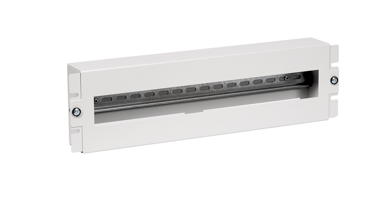 Rack panel z nosilcem DIN 3U