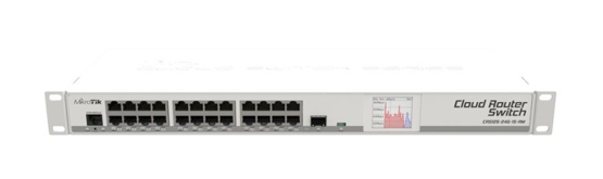Mikrotik CRouter CRS125 24G-1S-RM