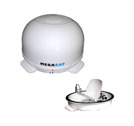 Kit MegaSat Campingman Portable 45