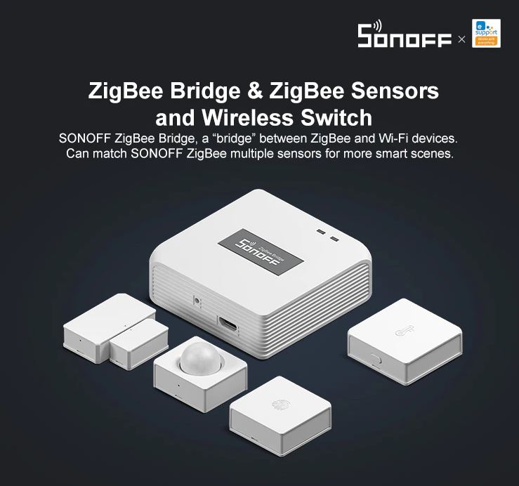 SonOff ZigBee Bridge Kit SNZB-1234