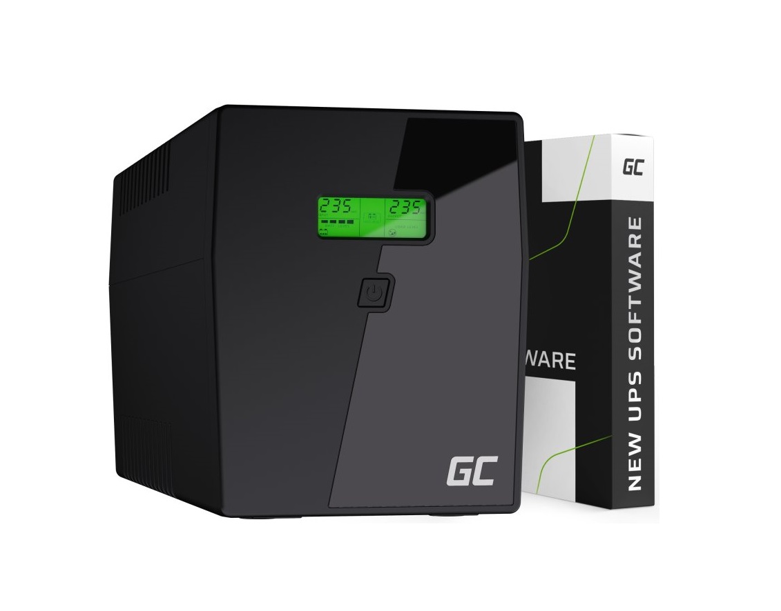 GCell UPS PowerProof 1500VA 900W 2x9AH