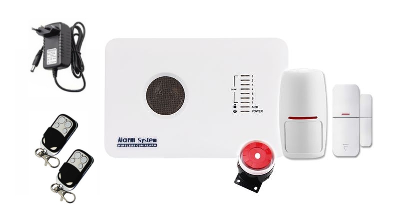 WiFi iSecurity GSM Home Alarm Sistem G0