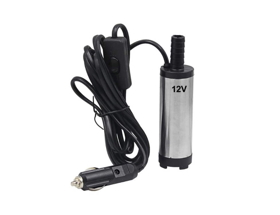Črpalka za gorivo kleme/vtikač DC12V 15-20W
