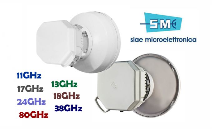 MikroLink PtP SIAE AlfoPlus 38G 30-60CM