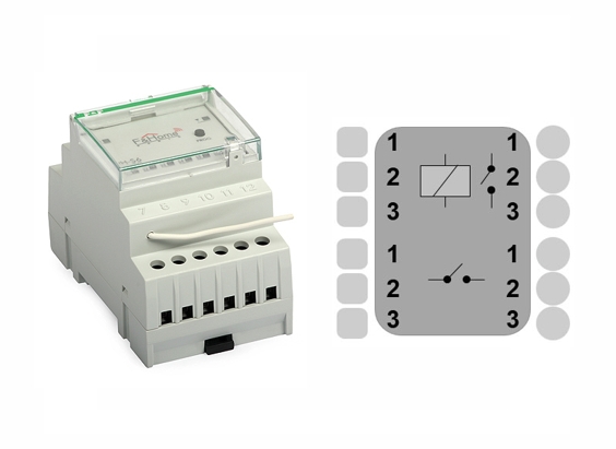 Modul F&Home ReleOddajnik rH-R3S3 LR