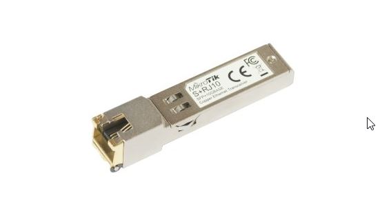 MikroTik RJ45 SFP+ 100/1000M/2.5G/5G/10G