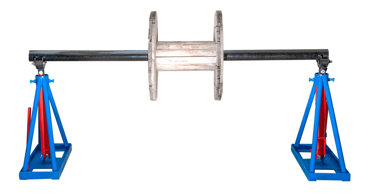 Hidravlično stojalo koluta 70-120cm 3T