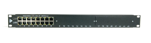 Rack iNetProtect 8G 1U