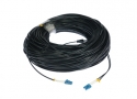 Opton Out Patch 2x LC/UPC SM-D 100m