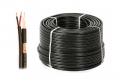 Kabel Koax CCTV PE YR59+2PW 100m