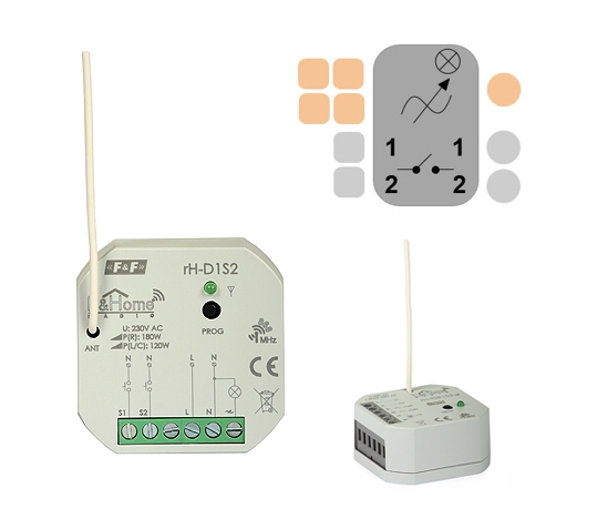 Modul F&Home DimmOddajnik rH-D1S2