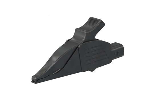 Krokodil sponka XDK-1033 CAT III Black