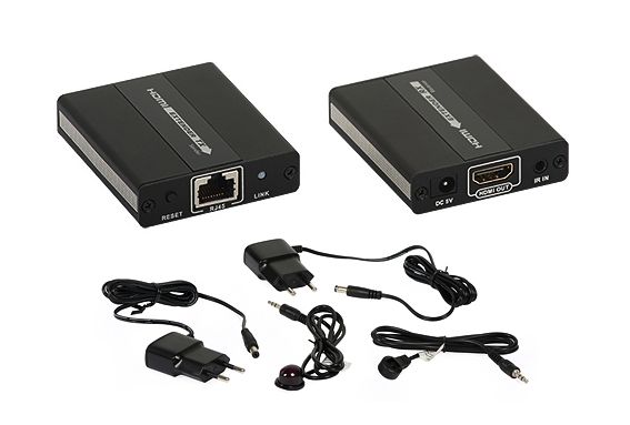 Prenos HDMI+IR preko UTP/FTP 100M