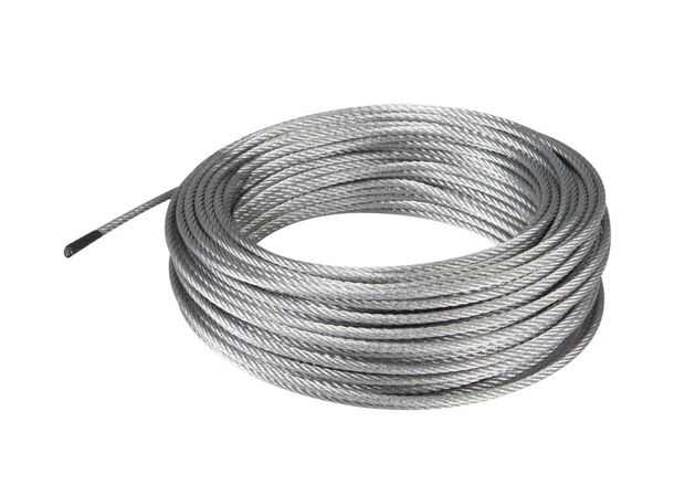 Pletena pocinkana jeklena vrv 3MM