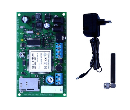 IQ Socket kontroler GSM GS300
