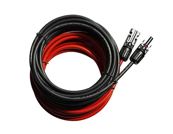 Priključni solarni kabel MC4 4mm 10M BR