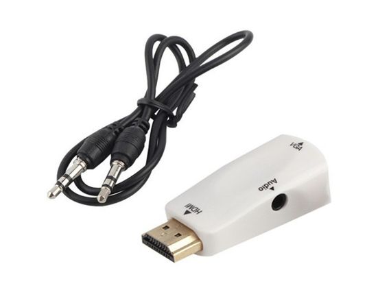 Adapter HDMI Male na VGA FeMale