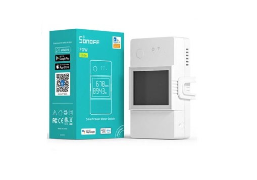SonOff POW Elite LCD THR320 + Senzor