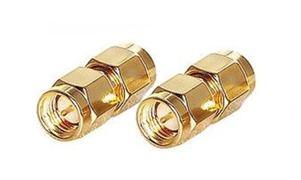 Adapter 2x SMA Male