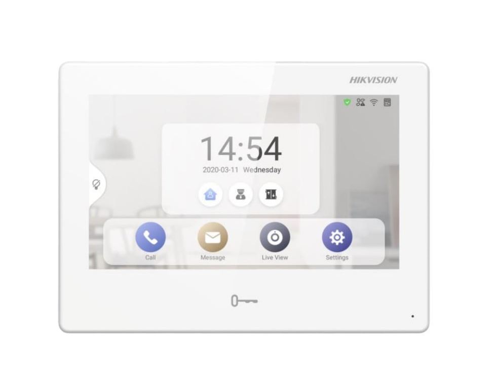 Hikvision notranji zaslon 7" KH9310-WTE1