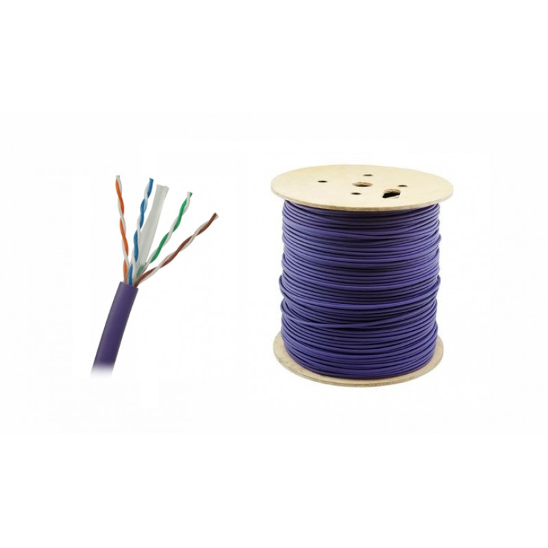 Kabel Purple FTP SXKD Cat6 - 500m