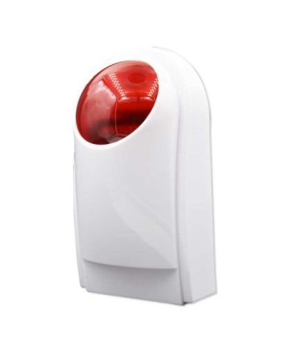 UNI iSecurity Sirena Zvok in Led