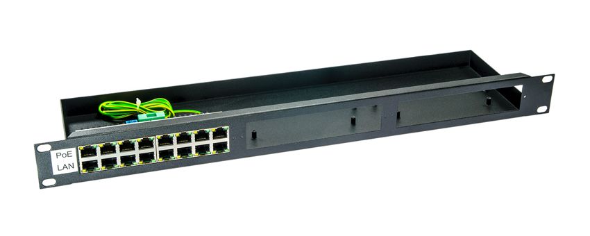 Rack 19" NetProtect z PoE 8P 1U