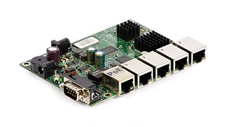 Mikrotik RouterBoard 450G Level 5