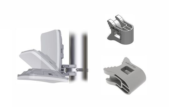 Mikrotik SXTsq nosilec QMount