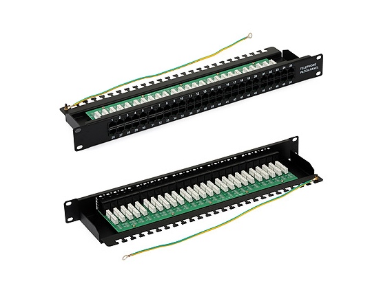 Patch Panel Rack 50 8PC4 1U