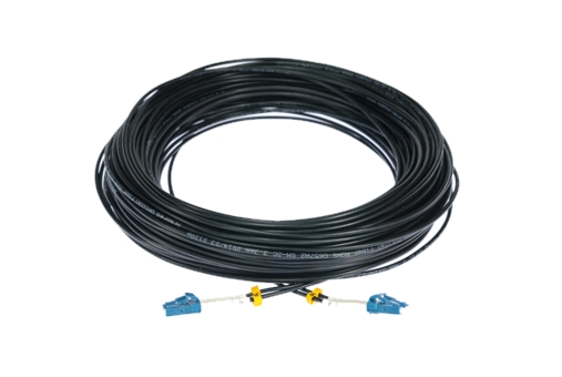 Opton Out Patch 2x LC/UPC SM-D 50m