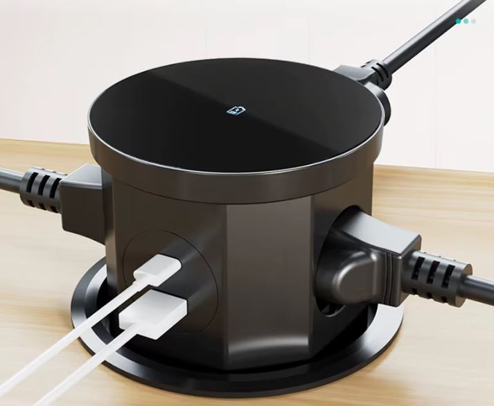 Smart dvižna multi vtičnica 3EU z USB A/C