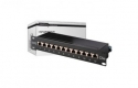 Patch Panel 10" 12P STP CAT5 1U