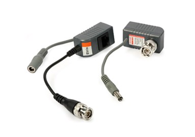 Analog Balun Video BNC in DC