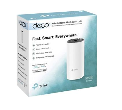 TP-Link Deco M4 Smart Home Mesh Wi-Fi