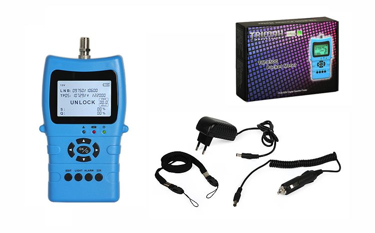 Trimax Satelit Meter MT8500 S/S2 HD