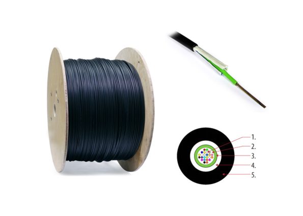 Outdoor Optični kabel MM24 OM2